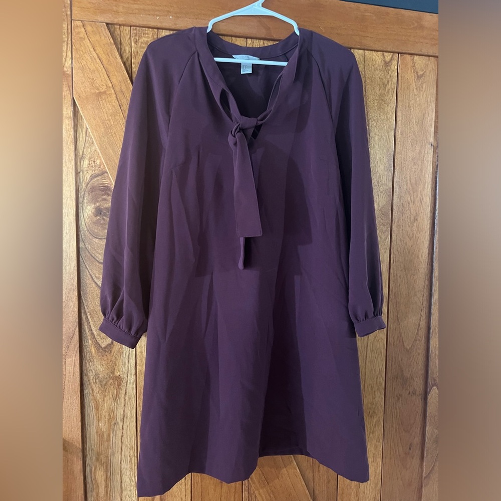 H&M Deep Purple Blouse